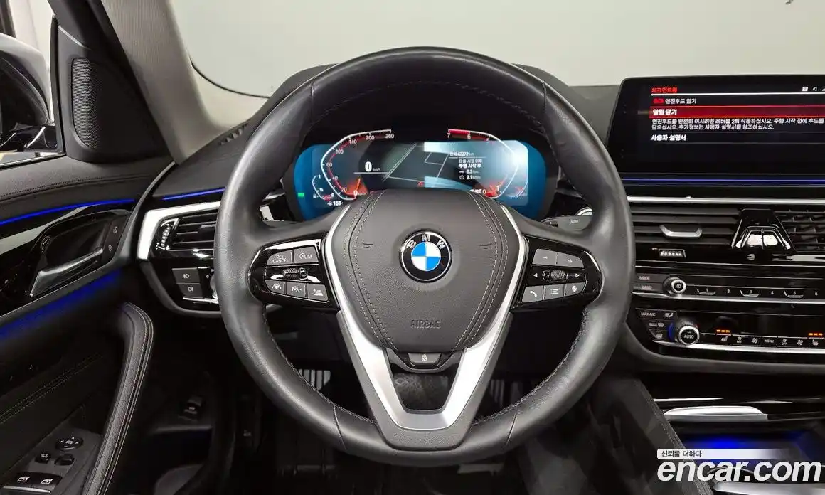 BMW 5-Series 2019 2.0 гидро в Москве № 190158, фото 13