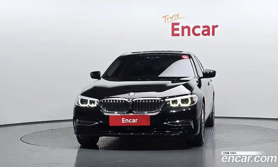 BMW 5-Series 2019 2.0 гидро в Москве № 190158, фото 3
