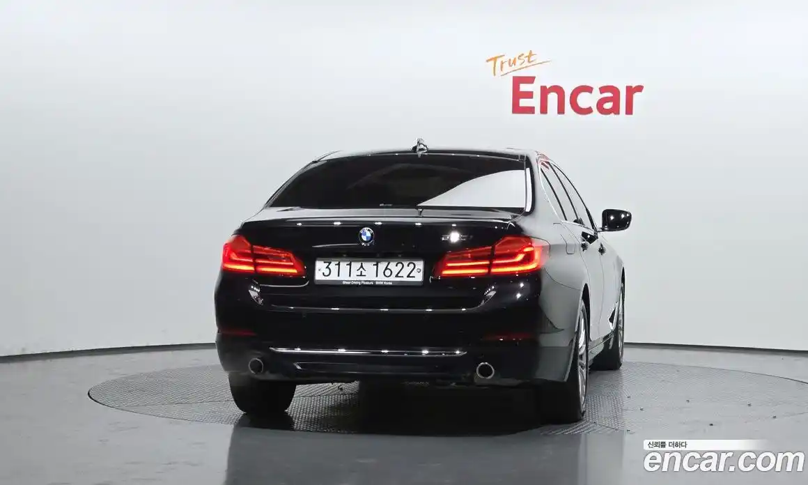 BMW 5-Series 2019 2.0 гидро в Москве № 190158, фото 4