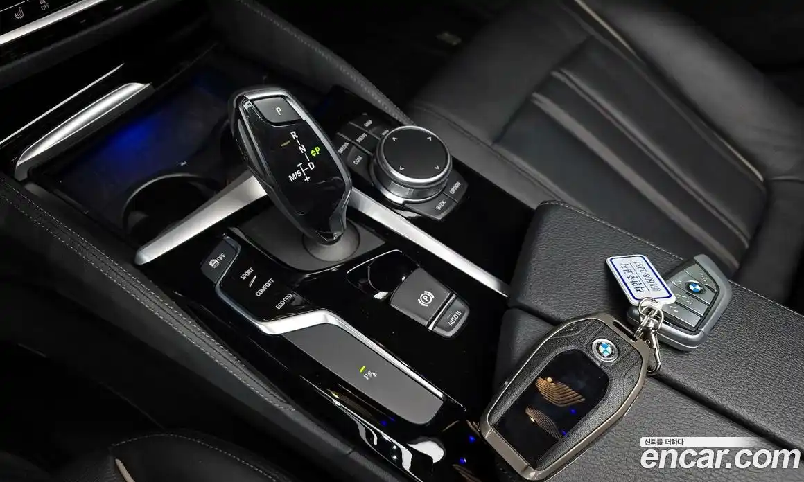 BMW 5-Series 2019 2.0 гидро в Москве № 190158, фото 9