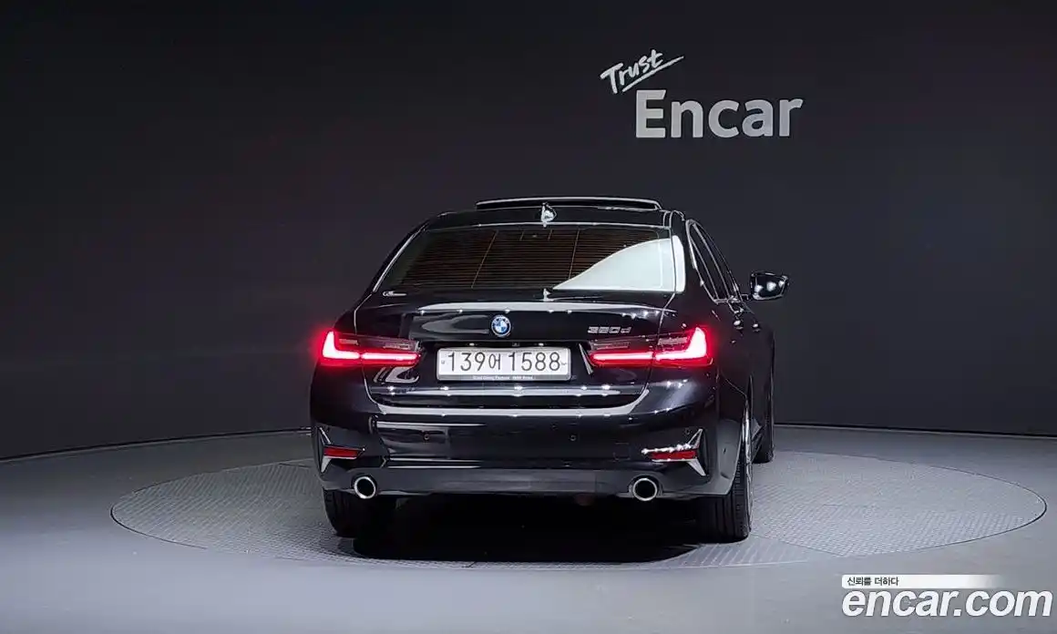 BMW 3-Series 2020 2.0 гидро в Москве № 192068, фото 4