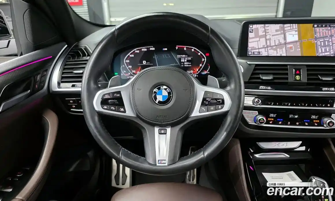 BMW X4 2021 2.0 гидро в Москве № 192260, фото 13