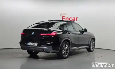 BMW X4 2021 2.0 гидро в Москве № 192260, миниатюра 2