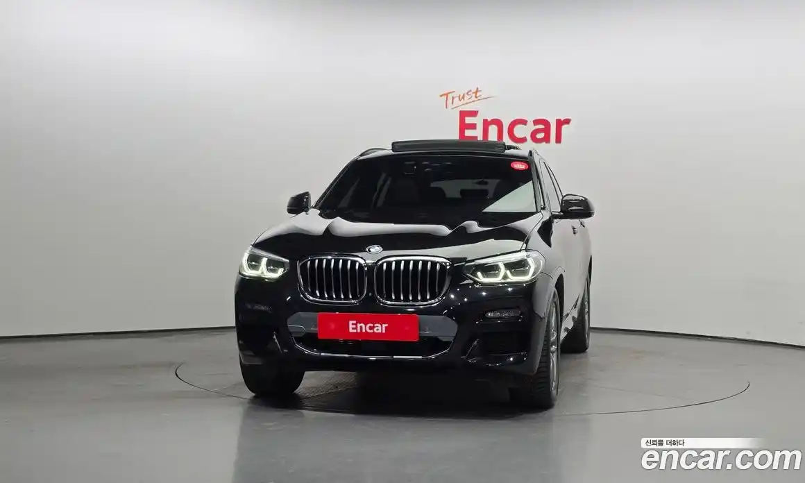 BMW X4 2021 2.0 гидро в Москве № 192260, фото 3