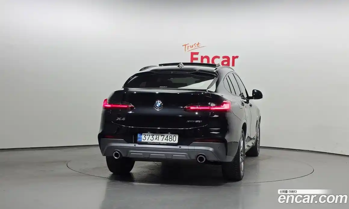 BMW X4 2021 2.0 гидро в Москве № 192260, фото 4