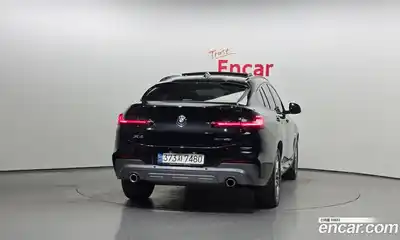 BMW X4 2021 2.0 гидро в Москве № 192260, миниатюра 4