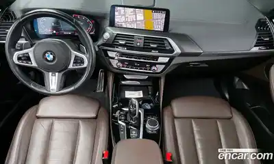 BMW X4 2021 2.0 гидро в Москве № 192260, миниатюра 7
