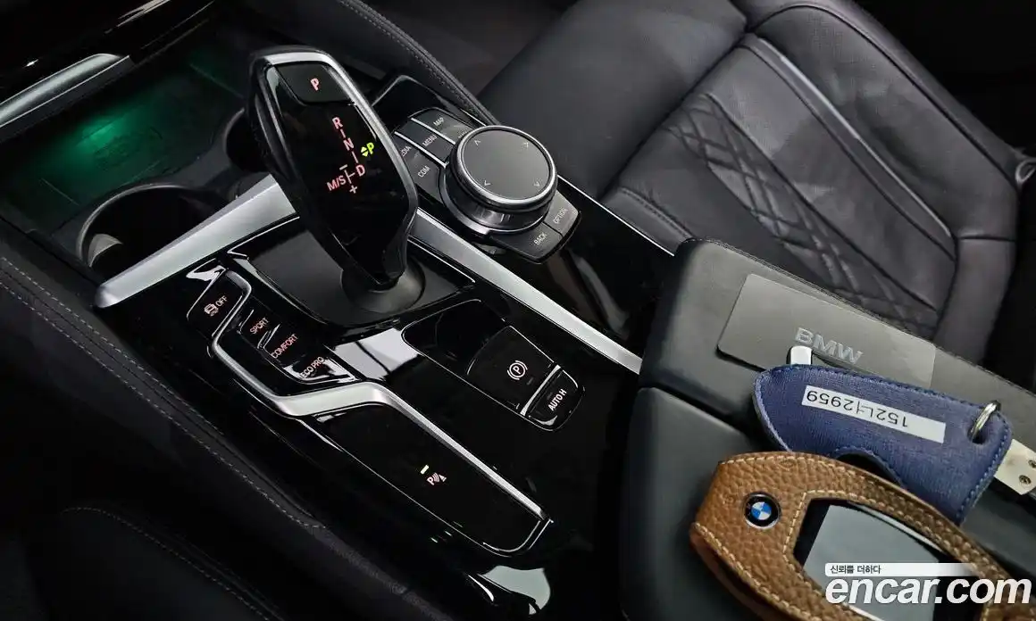 BMW 5-Series 2021 2.0 гидро в Москве № 192316, фото 9