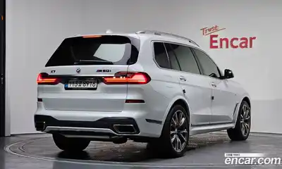 BMW X7 2021 4.4 гидро в Москве № 192388, миниатюра 2
