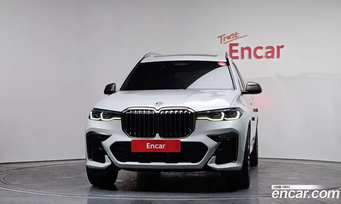 BMW X7 2021 4.4 гидро в Москве № 192388, фото 3