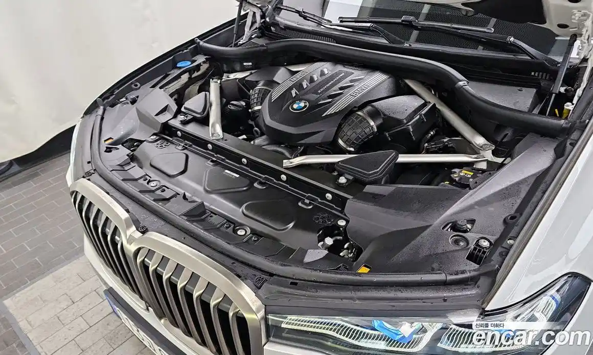 BMW X7 2021 4.4 гидро в Москве № 192388, фото 6