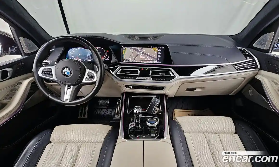 BMW X7 2021 4.4 гидро в Москве № 192388, фото 7