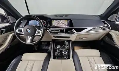 BMW X7 2021 4.4 гидро в Москве № 192388, миниатюра 7