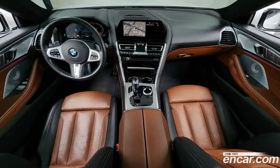 BMW 8-Series 2021 3.0 гидро в Москве № 192415, фото 7