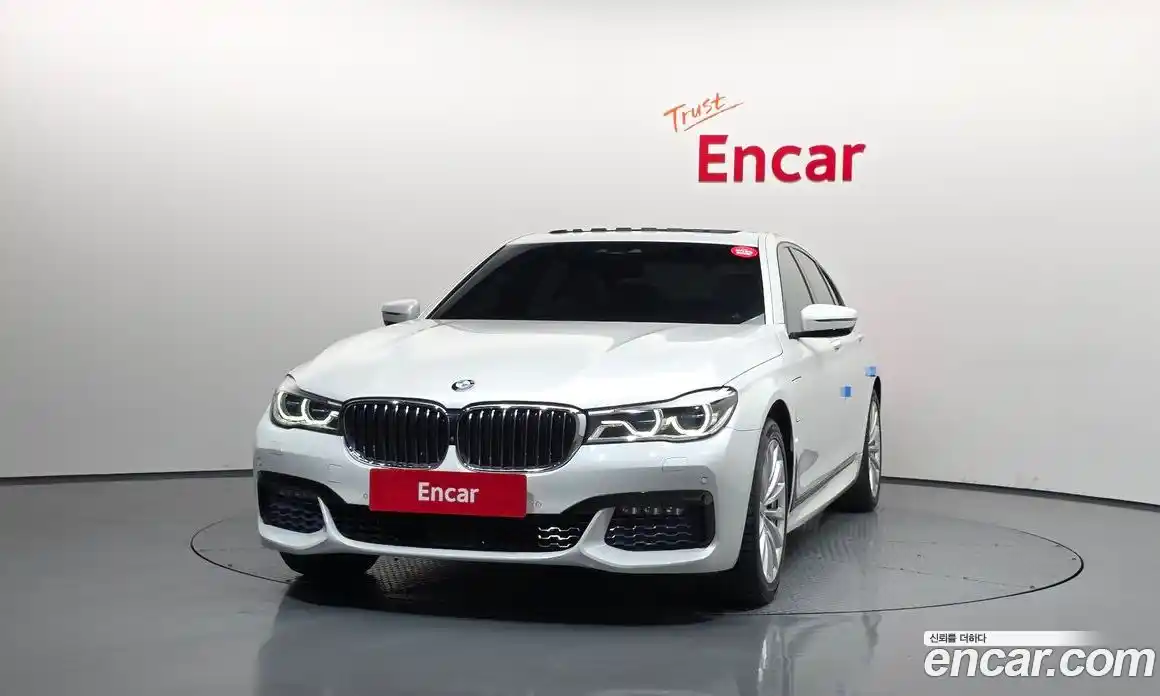 BMW 7-Series 2017 2.0 гидро в Москве № 192447, фото 3