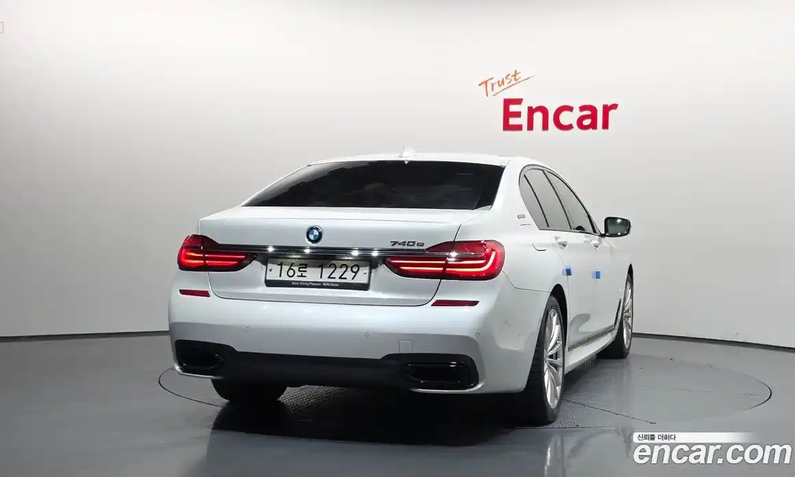 BMW 7-Series 2017 2.0 гидро в Москве № 192447, фото 4