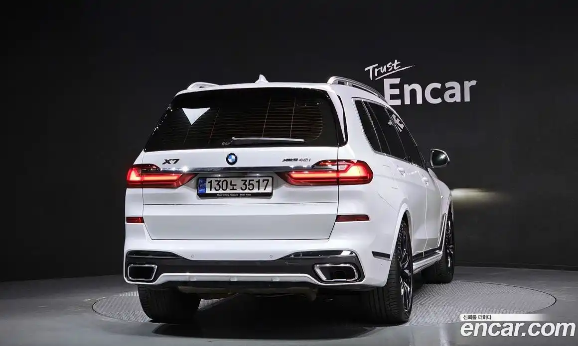 BMW X7 2022 3.0 гидро в Москве № 192489, фото 4