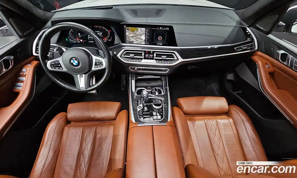 BMW X7 2022 3.0 гидро в Москве № 192489, фото 7