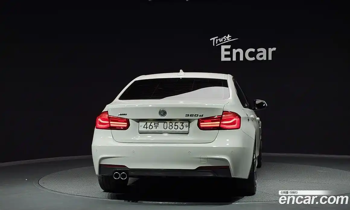 BMW 3-Series 2016 2.0 гидро в Москве № 193017, фото 4