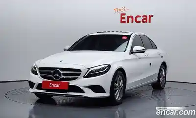 Mercedes-Benz C-Class, 2020