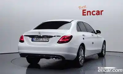 Mercedes-Benz C-Class 2020 2.0 гидро в Москве № 194304, миниатюра 2