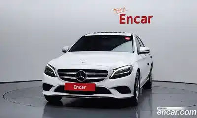 Mercedes-Benz C-Class 2020 2.0 гидро в Москве № 194304, миниатюра 3