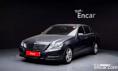 Mercedes-Benz E-Class, 2013