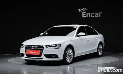 Audi A4, 2015