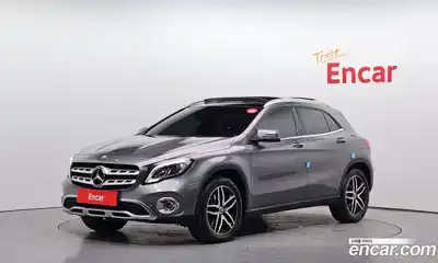 Mercedes-Benz GLA-Class, 2018