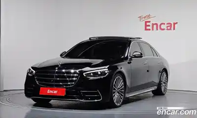 Mercedes-Benz S-Class, 2023