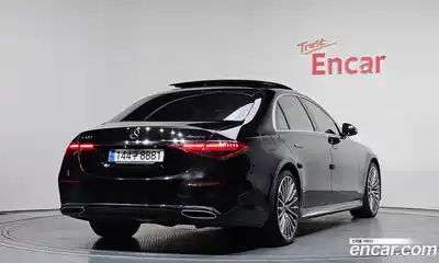Mercedes-Benz S-Class 2023 3.0 гидро в Москве № 195375, миниатюра 2