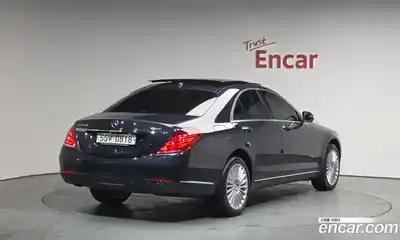 Mercedes-Benz S-Class, 2016