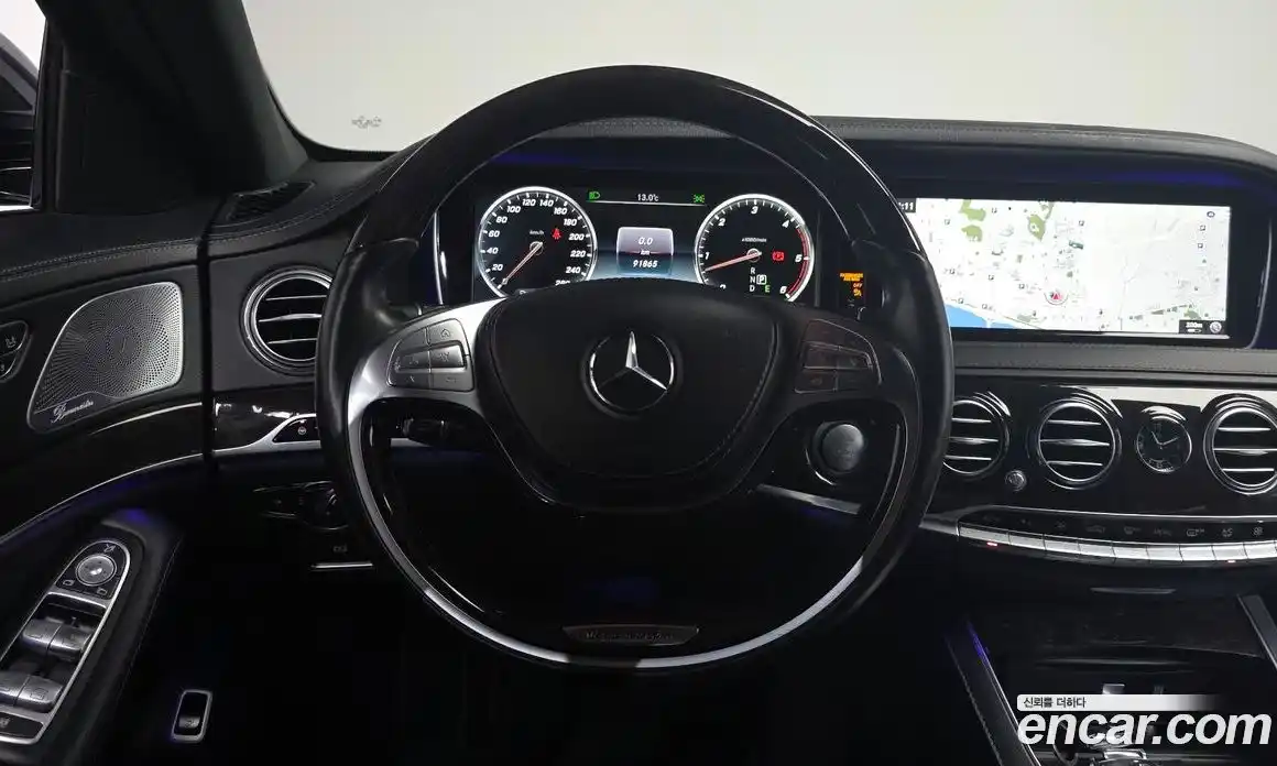 Mercedes-Benz S-Class 2016 3.0 гидро в Москве № 195480, фото 12