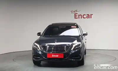 Mercedes-Benz S-Class 2016 3.0 гидро в Москве № 195480, миниатюра 2