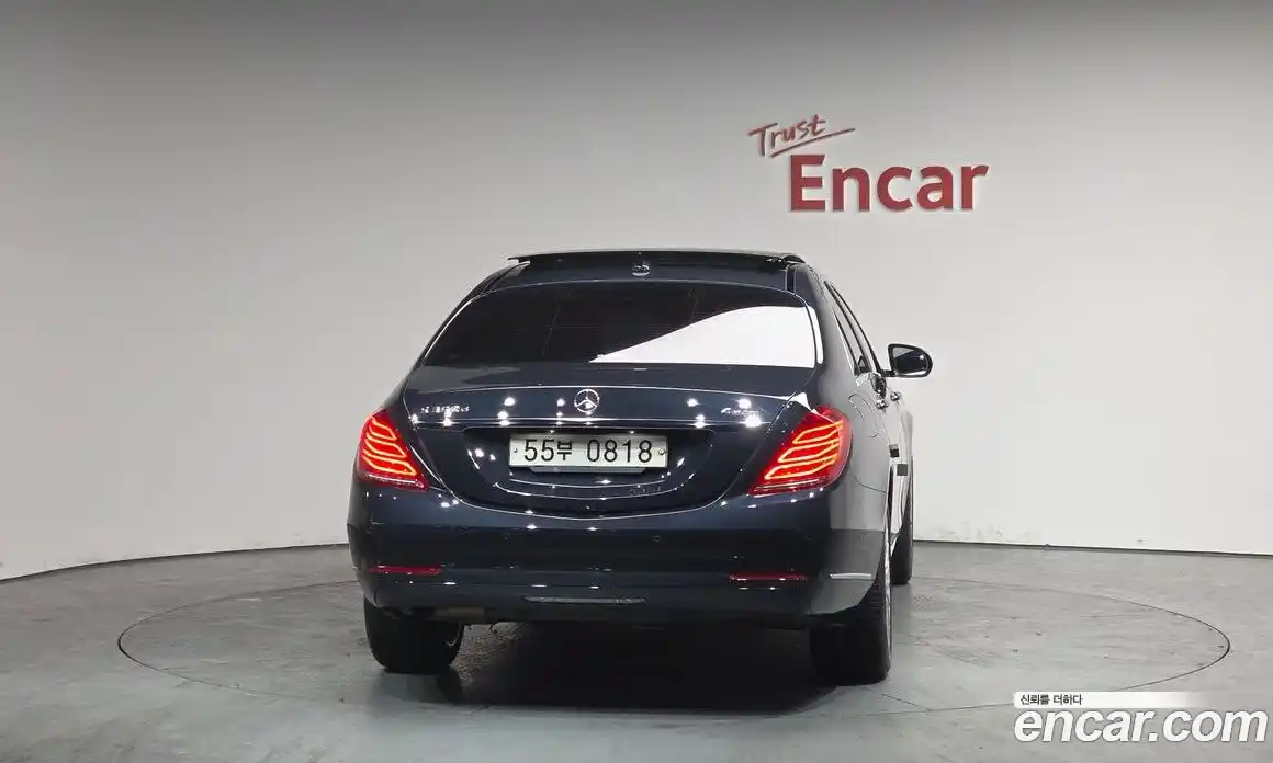 Mercedes-Benz S-Class 2016 3.0 гидро в Москве № 195480, фото 3