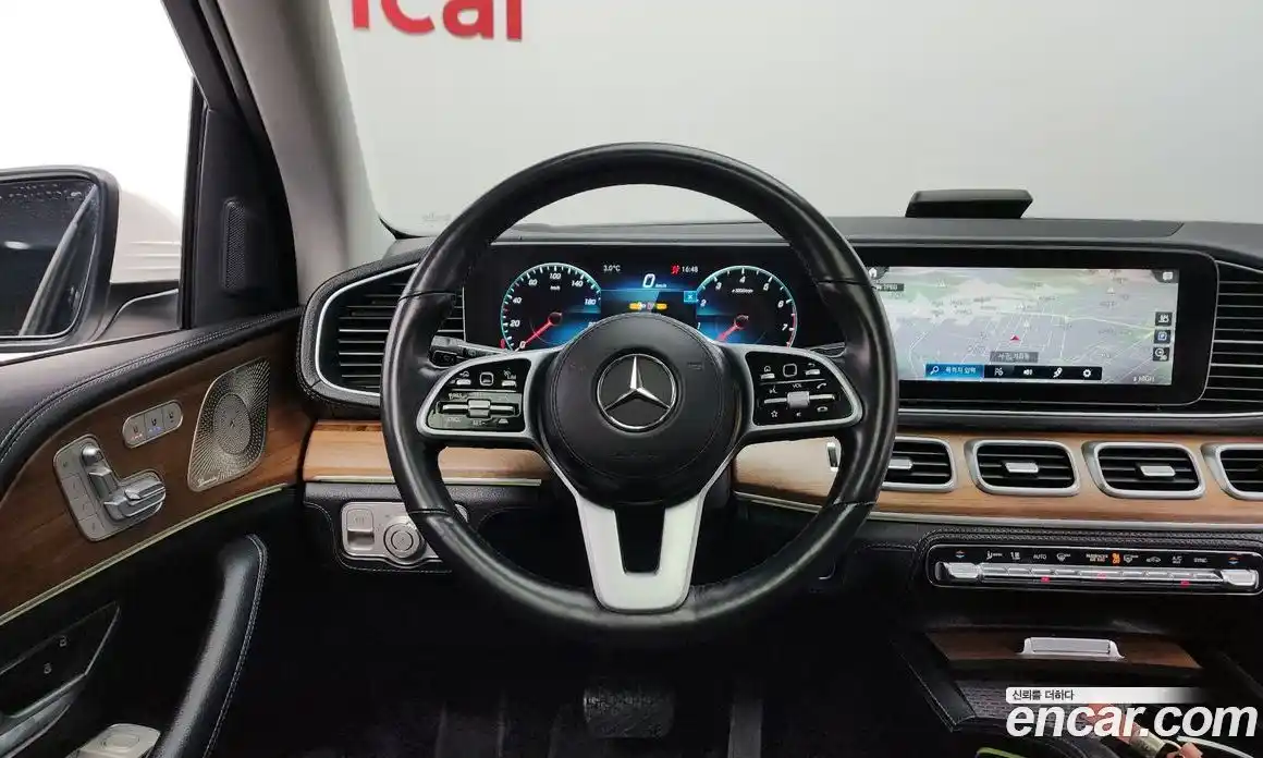 Mercedes-Benz GLE-Class 2021 3.0 гидро в Москве № 195482, фото 13