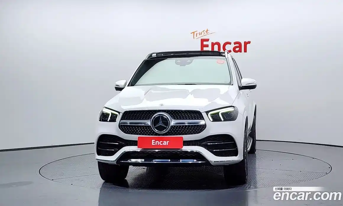 Mercedes-Benz GLE-Class 2021 3.0 гидро в Москве № 195482, фото 3
