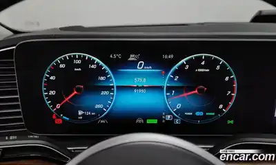 Mercedes-Benz GLE-Class 2021 3.0 гидро в Москве № 195482, миниатюра 8