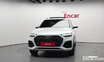 Audi Q5 2023 2.0 гидро в Москве № 195980, миниатюра 3