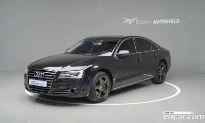 Audi A8, 2013