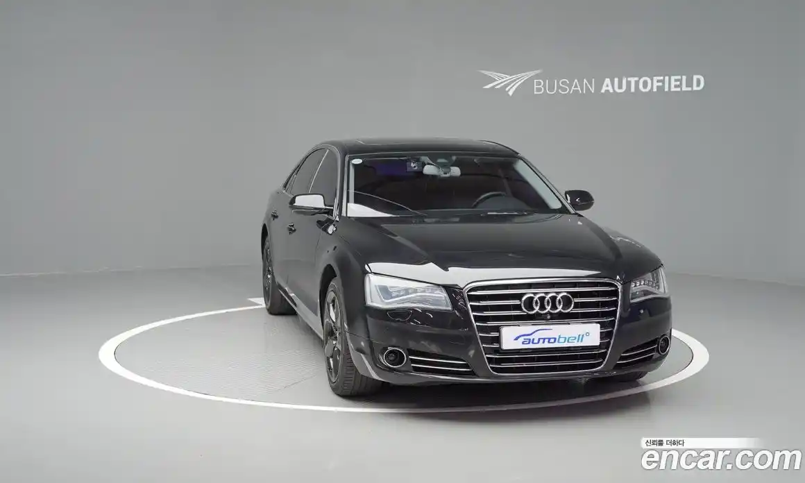 Audi A8 2013 3.0 гидро в Москве № 196885, фото 3
