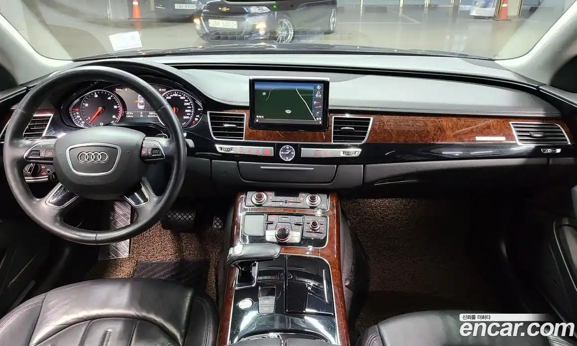 Audi A8 2013 3.0 гидро в Москве № 196885, фото 9