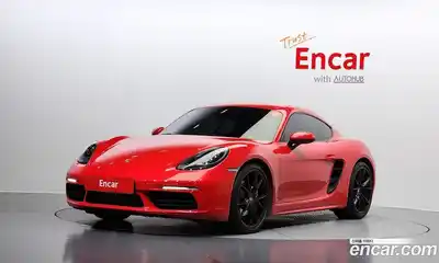 Porsche 718, 2017