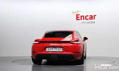 Porsche 718 2017 2.5 гидро в Москве № 197448, миниатюра 4