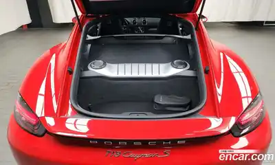 Porsche 718 2017 2.5 гидро в Москве № 197448, миниатюра 6