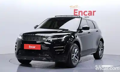 Land Rover Range-Rover Evoque, 2025