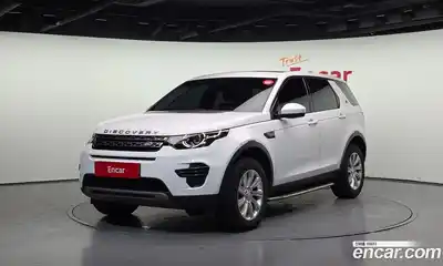 Land Rover Discovery Sport, 2016