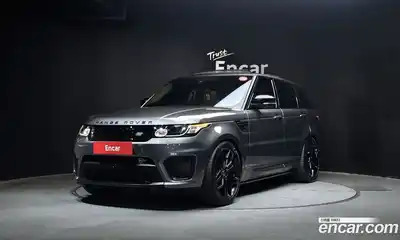 Land Rover Range-Rover Sport, 2017