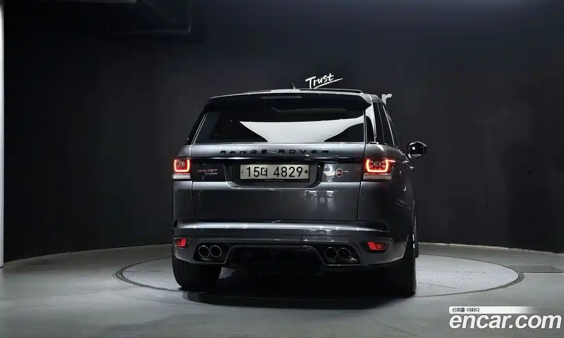 Land Rover Range-Rover Sport 2017 3.0 гидро в Москве № 198174, фото 4