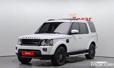 Land Rover Discovery, 2016